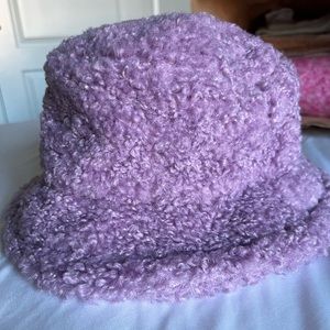 Urban Outfitters purple Bucket hat